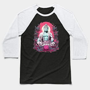 Buddha Zen Baseball T-Shirt